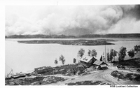 1929 Fire & Killarney Island