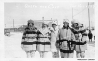 1929 Flin Flon Winner of theThe Pas Dog Derby Queen Contest