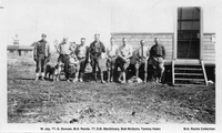 In Front Of Bank Of Commerce 1928