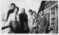 Joy, Ralph Bloomfield, Mrs Joy, Mrs Burke 1927