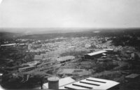 View of the Town from the Stack Looking South East 1929