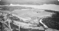 1930 Dewatered Lake looking South West