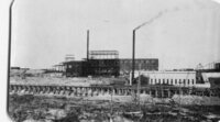 1930 Looknng East to Power House and Smelter Construction Period