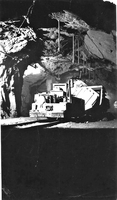 Fred Parish - Granby Car and 20 Ton Loco Dumping Ore Into 2210 Pockets