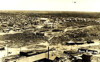 C 1934 View From North Main Shaft Toward South East,