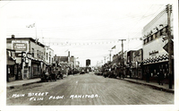 Main Street Looking North , pre 1935