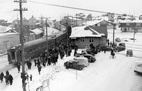 CNR Station Flin Flon