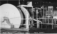 South Main Shaft Hoist Room