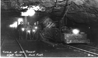 Tipple at Ore Pocket 1170' Level Flin Flon