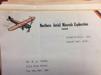 Norther Aireal Minerals Exploration Co.