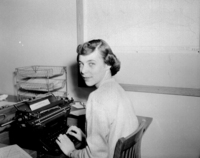 Main Office Staff: Joan Workman