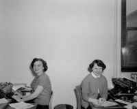 Main Office Staff: Mrs. Burrows and Julie Hampson