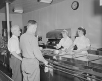 HBM&S Cafeteria 1950's