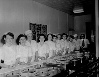 HBM&S Cafeteria 1950's