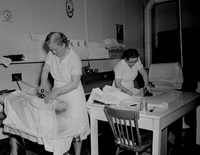 HBM&S Cafeteria 1950's