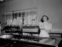 HBM&S Cafeteria 1950's