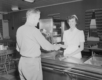 HBM&S Cafeteria 1950's