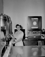 HBM&S Cafeteria 1950's