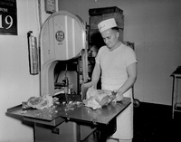 HBM&S Cafeteria 1950's