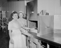 HBM&S Cafeteria 1950's