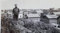 His name was Adolf Mackus at the time he was 18 in the picture