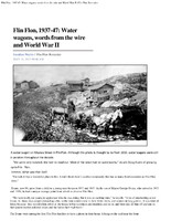 Interviews with Flin Flon Old Timers
