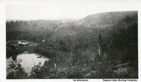 Portage from Ross Lake to Flin Flon Lake Camp 1925