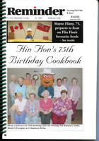 Flin Flon 75th Anniversary Cook Book
