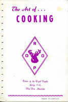 Order of The Royal Purple - The Art of Cooking