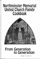 Northminster United Church Recipe Book