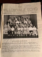 The Willowvale Echo June 1960 Volumn 10 Number 8