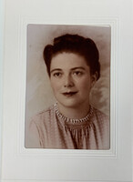 Martha Jane Taylor (Nee Porter) First Principle of Birchview School C 1938