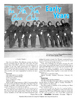 Flin Flon Glee Club "The Early Years"