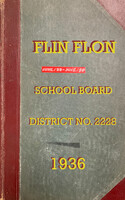 1936 Flin School Board Minutes