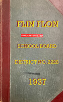 1937 Flin School Board Minutes