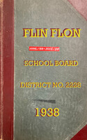 1938 Flin School Board Minutes