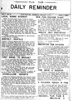 Reminder Feb 5 1947