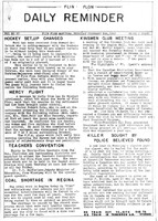 Reminder Feb 6 1947