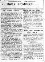 Reminder Feb 7 1947
