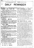 Reminder Feb 11 1947