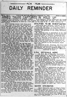 Reminder Feb 12, 1947