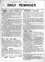 Reminder Feb 15, 1947