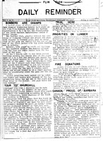 Reminder Feb 19, 1947
