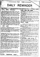 Reminder Feb 21, 1947