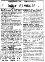 Reminder Feb 22, 1947
