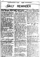 Reminder Feb 25, 1947