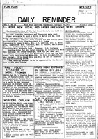 Reminder Feb 26, 1947