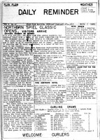 Reminder Feb 27, 1947