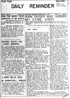 Reminder Mar 5, 1947