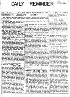 Reminder Mar 7, 1947